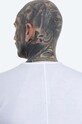 Rick Owens cotton longsleeve top DU20F1260.RNEP4.CHALK