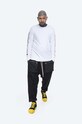 Rick Owens cotton longsleeve top DU20F1260.RNEP4.CHALK