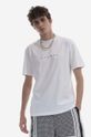 STAMPD t-shirt bawełniany nadruk biały SLA.M3047TE