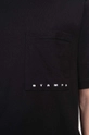 black STAMPD cotton t-shirt