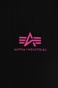 Îmbrăcăminte Alpha Industries tricou din bumbac Basic T Small Logo 188505.693 negru