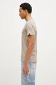 Βαμβακερό μπλουζάκι Alpha Industries Basic T-Shirt 100501.679 μπεζ AW24