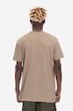 Bavlnené tričko Alpha Industries Basic T-Shirt béžová 100501.679