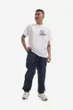 bianco Engineered Garments t-shirt in cotone Uomo