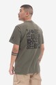 Engineered Garments cotton t-shirt green 23S1H010.NLP016A