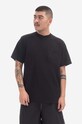Engineered Garments cotton t-shirt cotton black 23S1H010.NLP018A