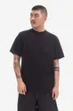 μαύρο Βαμβακερό μπλουζάκι Engineered Garments Ανδρικά