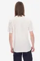 C.P. Company t-shirt bawełniany 30/1 Jersey Small Logo T-shirt biały