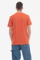 C.P. Company pamut póló 30/1 Jersey Compact Logo T-shirt narancssárga