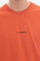 Bombažna kratka majica C.P. Company 30/1 Jersey Compact Logo T-shirt