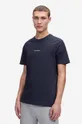 albastru C.P. Company tricou din bumbac 30/1 Jersey Compact Logo T-shirt De bărbați