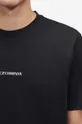 C.P. Company tricou din bumbac 30/1 Jersey Compact Logo T-shirt  100% Bumbac