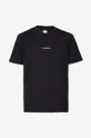 negru C.P. Company tricou din bumbac 30/1 Jersey Compact Logo T-shirt
