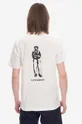alb C.P. Company tricou din bumbac Mercerized Jersey 30/2 Graphic T-shirt De bărbați