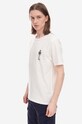Îmbrăcăminte C.P. Company tricou din bumbac Mercerized Jersey 30/2 Graphic T-shirt 14CMTS155A006499W103 alb