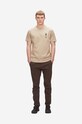 C.P. Company tricou din bumbac Mercerized Jersey 30/2 Graphic T-shirt 14CMTS155A006499W330 bej SS23