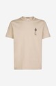 C.P. Company cotton T-shirt Mercerized Jersey 30/2 Graphic T-shirt beige 14CMTS155A006499W330
