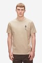 C.P. Company cotton T-shirt Mercerized Jersey 30/2 Graphic T-shirt 14CMTS155A006499W330 beige