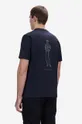 czarny C.P. Company t-shirt bawełniany Mercerized Jersey 30/2 Graphic T-shirt Męski