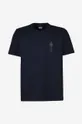 C.P. Company t-shirt bawełniany Mercerized Jersey 30/2 Graphic T-shirt czarny