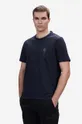 black C.P. Company cotton T-shirt Mercerized Jersey 30/2 Graphic T-shirt