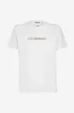 C.P. Company t-shirt bawełniany biały