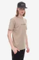 beige C.P. Company t-shirt in cotone Uomo