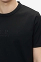 C.P. Company tricou din bumbac negru