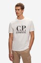C.P. Company cotton t-shirt regular white 14CMTS189A005100W103