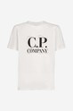 C.P. Company cotton t-shirt 14CMTS189A005100W103 white SS23