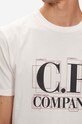 C.P. Company cotton t-shirt 14CMTS189A005100W103 white