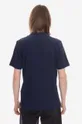 niebieski C.P. Company t-shirt bawełniany
