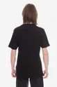 Bavlněné tričko C.P. Company černá