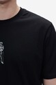 C.P. Company cotton t-shirt 14CMTS241A006011W999 black SS23
