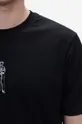C.P. Company tricou din bumbac negru