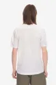 Βαμβακερό μπλουζάκι C.P. Company λευκό