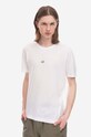 C.P. Company t-shirt bawełniany biały 14CMTS257A006374G103