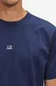 C.P. Company tricou din bumbac albastru