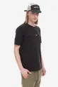 czarny C.P. Company t-shirt bawełniany Męski