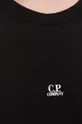 negru C.P. Company tricou din bumbac