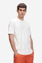 C.P. Company tricou din bumbac 14CMTS346A005431G103 alb
