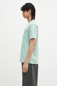 New Balance cotton t-shirt MT23567SAE green SS23