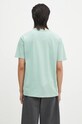 Clothing New Balance cotton t-shirt MT23567SAE green