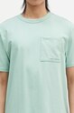 New Balance cotton t-shirt green MT23567SAE
