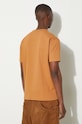 Clothing New Balance cotton t-shirt MT23567TOB orange