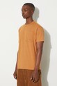 New Balance cotton t-shirt orange MT23567TOB