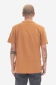 New Balance tricou din bumbac portocaliu MT23567TOB