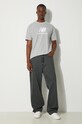 New Balance t-shirt MT31541AG gray AW23