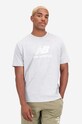 Тениска New Balance сив MT31541AG