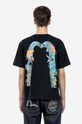 Evisu cotton t-shirt relaxed black 2ESHTM3TS590RXCT
